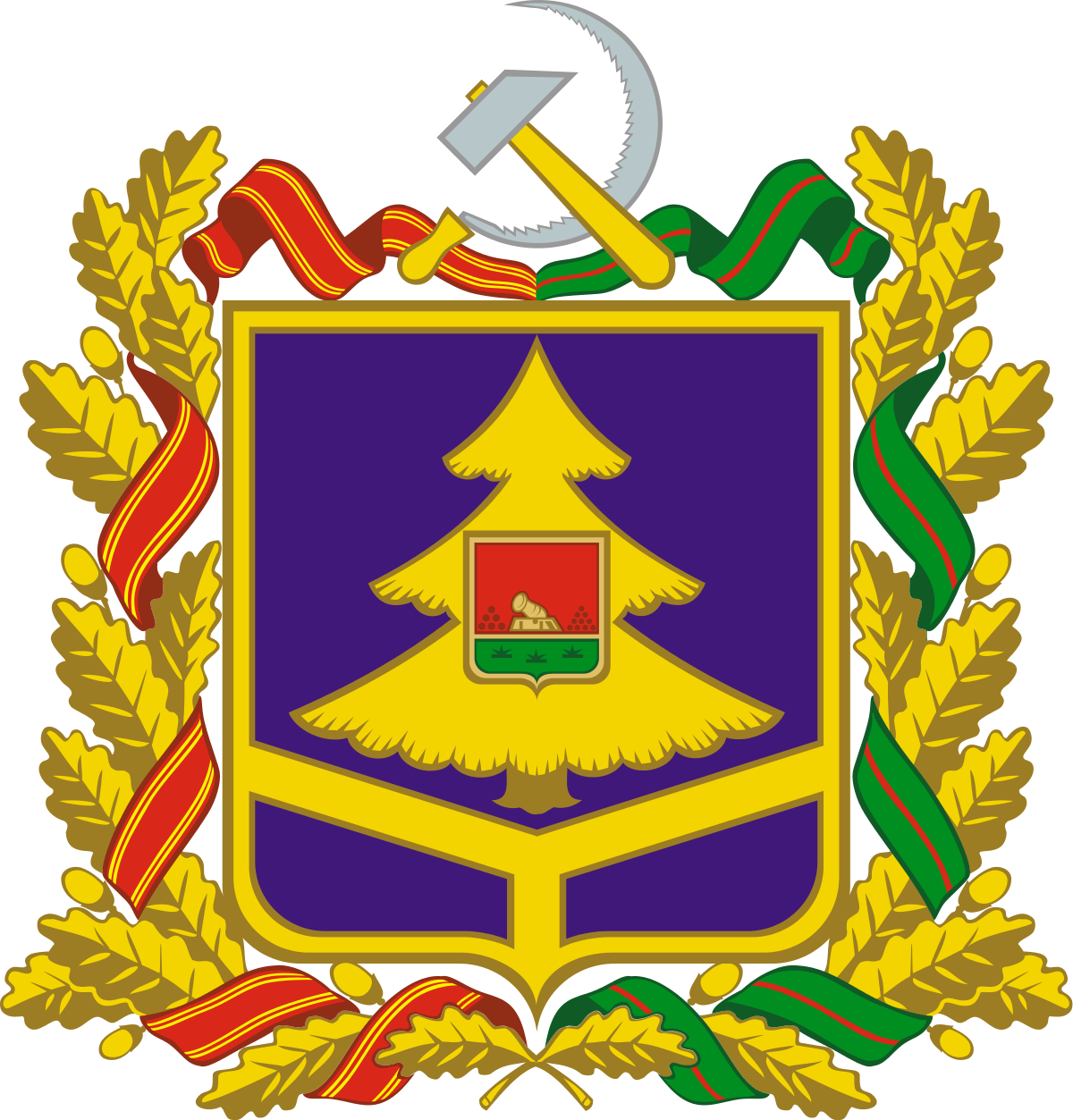 Герб Брянская область