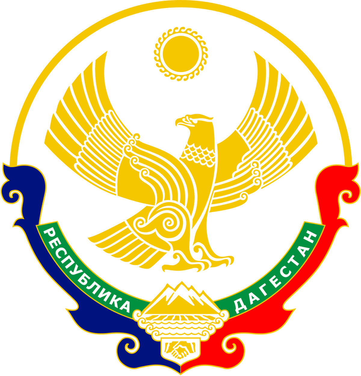 Герб Республика Дагестан