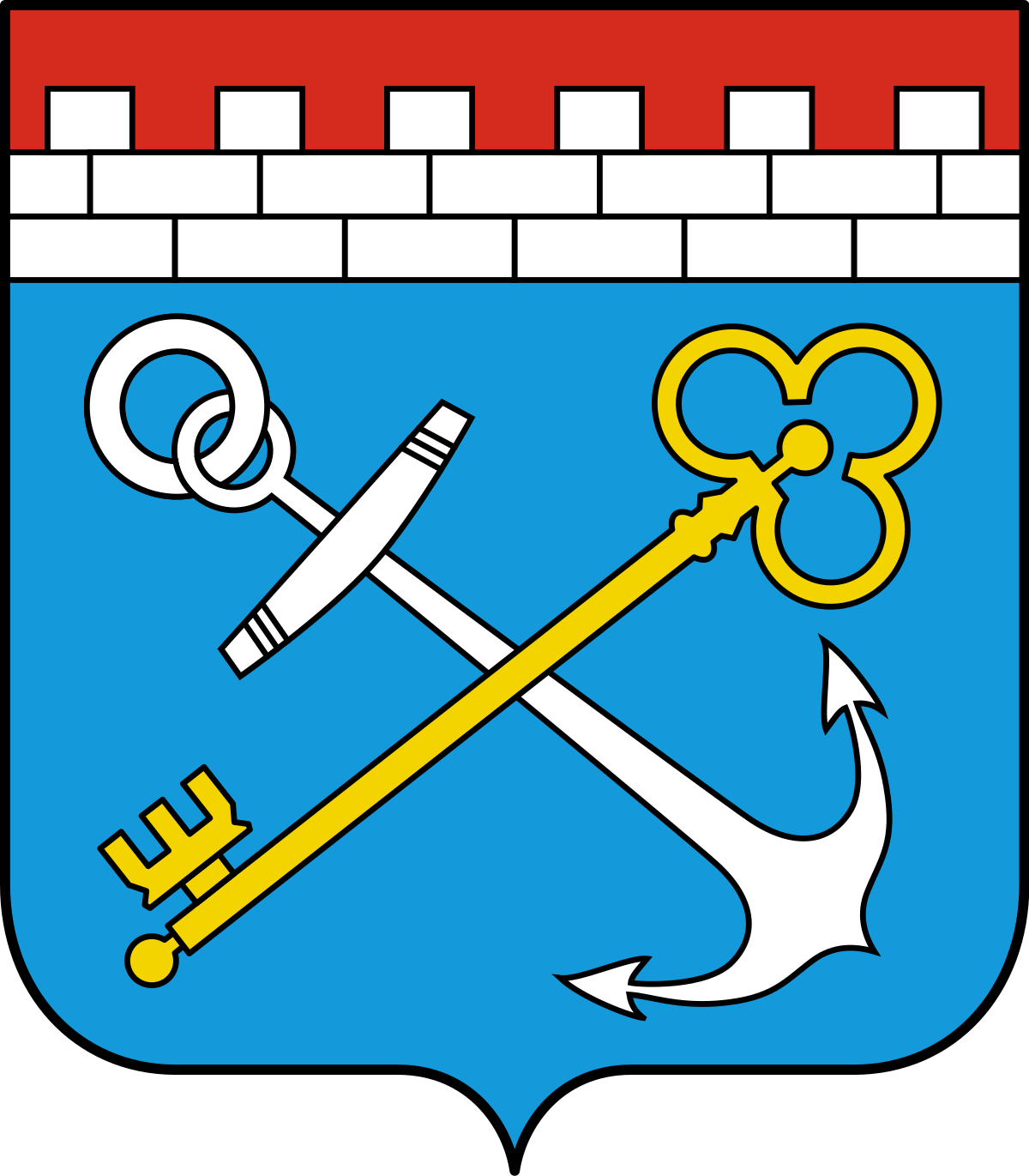 Герб Ленинградская область