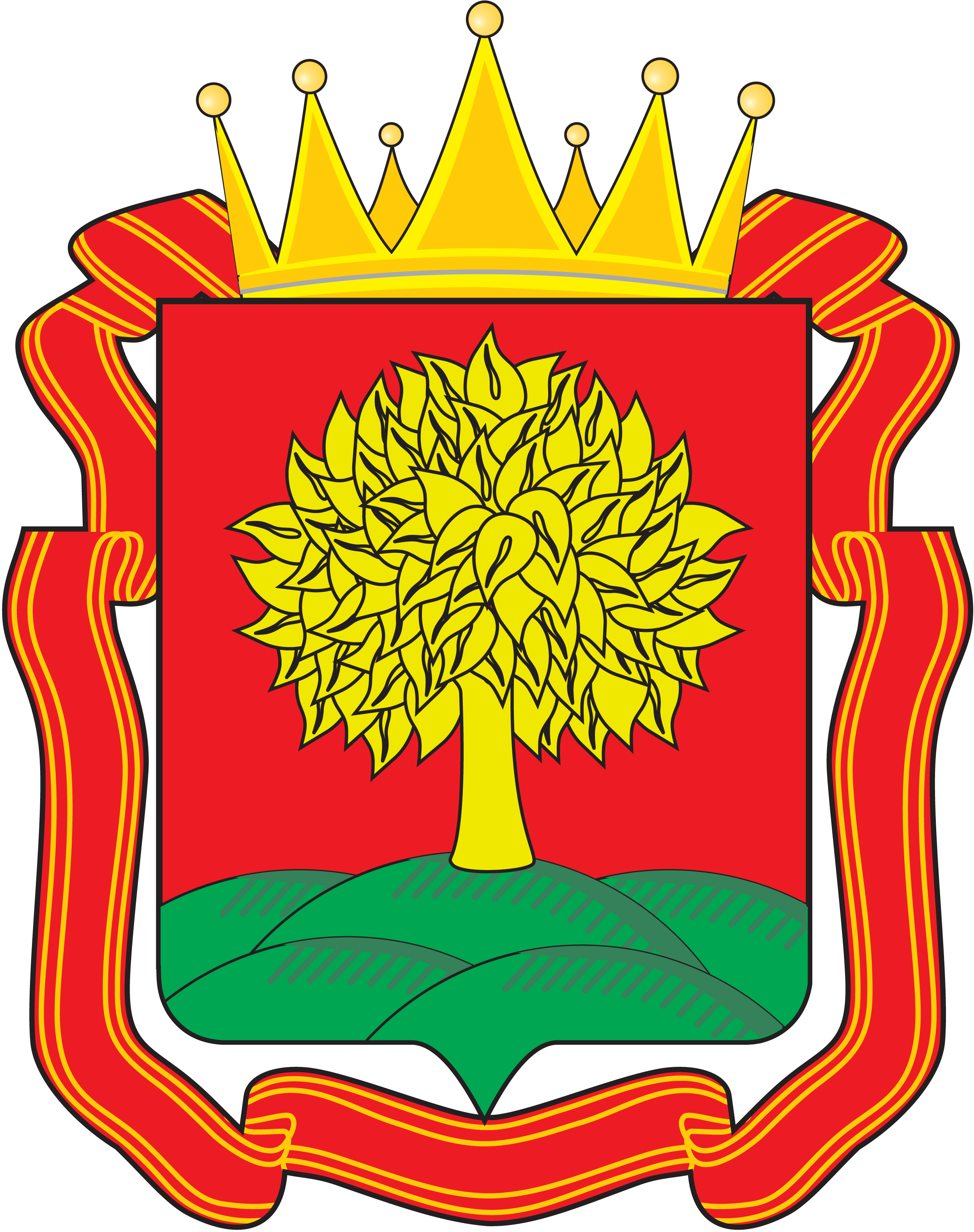 Герб Липецкая область