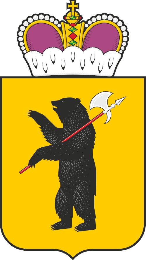 Герб Ярославская область